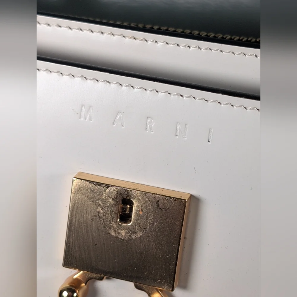 Marni Trunk shoulder bag